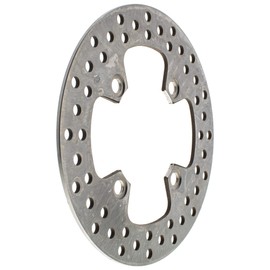 NICHE Front Brake Rotor Pad Semi Metallic Kit For Kawasaki Prairie 360 KVF360 43082-0043 43082-0084 41080-0585 ATV