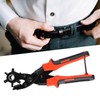 Hole Punch Pliers for Leather Belt Punching Kit Multifunctional Labor