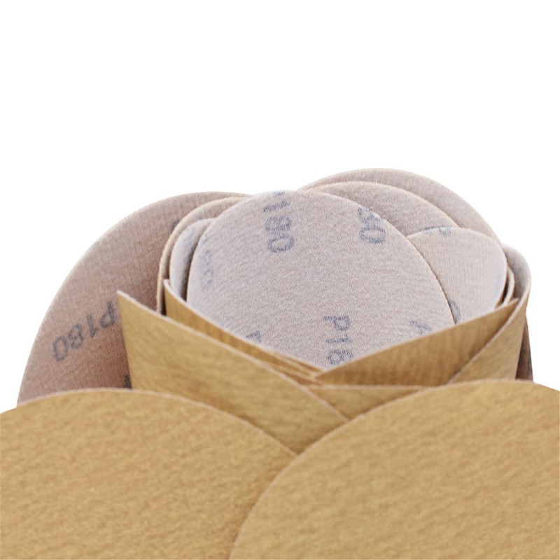 TINVHY 100-Pack Sanding Discs Set, 6-Inch PSA Self Stick Sandpaper