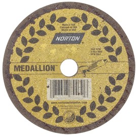 5Pk Cutoff Wheels Medallion 3 X 1/16 3/8 5Pk