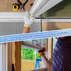 sourcing map 29 mm Drawer Rollers Wheel Cabinet Positioning Sliding
