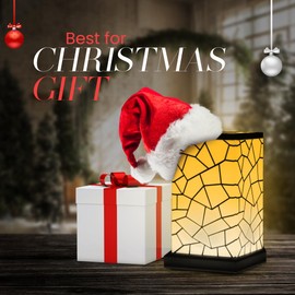 Filimin Friendship Lamps Classic Design - Best Friend Lamps Wi-Fi Touch Lamp LED Light for Long-Distance, Connection, Relationship, Friendship, Gift, Over 200 Colors, App Setup