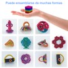 SHANDABULIU 252 Pcs Juguetes Apilables, Bolas de Colores para Aliviar