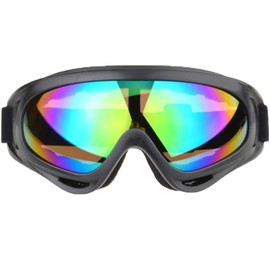 MaoMaoCha Ski Goggles Snowboard Goggles for Men Women Kids Cycling Motorcycle Snowmobile UV Protection Goggles Winter Snow Sports Glasses for Youth Adult Teens Boys & Girls (Black)