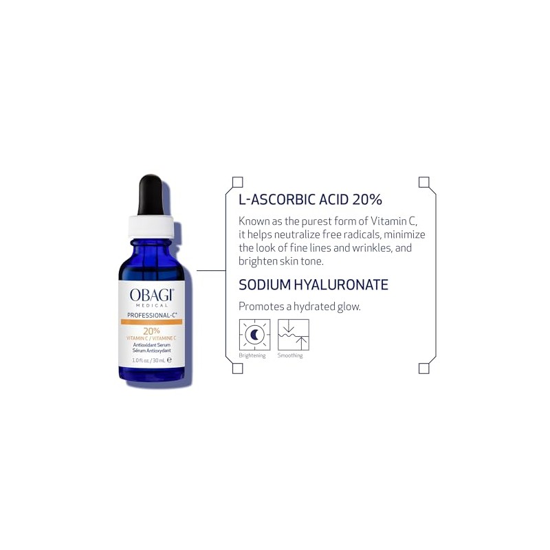 Obagi Professional-C Serum 20%, 1 fl. oz.