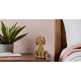 JFSM INC. Sacred Rabbit: Fertility and Rebirth Brown Bunny Rabbit Smiling Figurine Cute Collectible - Easter Decorations, Cute Bunny Gifts, Gifts for Bunny Lovers, Bunny Mom Gifts