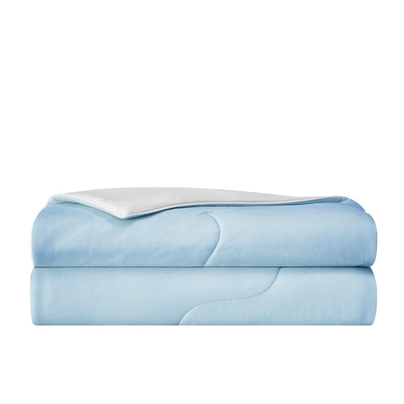 Cooling Comforter King, Q-Max 0.45 Lightweight Breathable Cooling Blanket