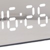 Alarm Clock Radio Portable Dimmer Control Dual Alarm FM Alarm