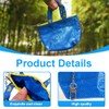 NHQZ Key Fob Bag, Mini Bag Bag Zip Chain for