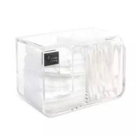 Gitabrand 정리 화장솜 면봉 뷰티 Lux 오거나이저 Beauty Lux Organizer for Cotton Pads and Cotton Swabs [Single item]