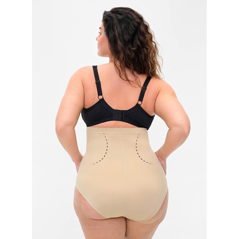 Zizzi Large Sizes Women's Shapewear Briefs Size, nude