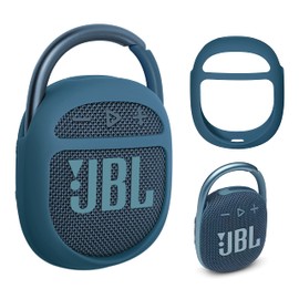 Alltravel Case for JBL Clip 4 Portable Speaker with Bluetooth (Blue)