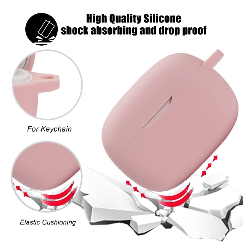 AGAOSH for JBL Vibe Beam/JBL Vibe 200TWS Case Cover,Cute Strawberry