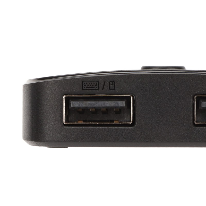 2 in 1 USB Switch Selector Multifunctional Stable Transmission KM