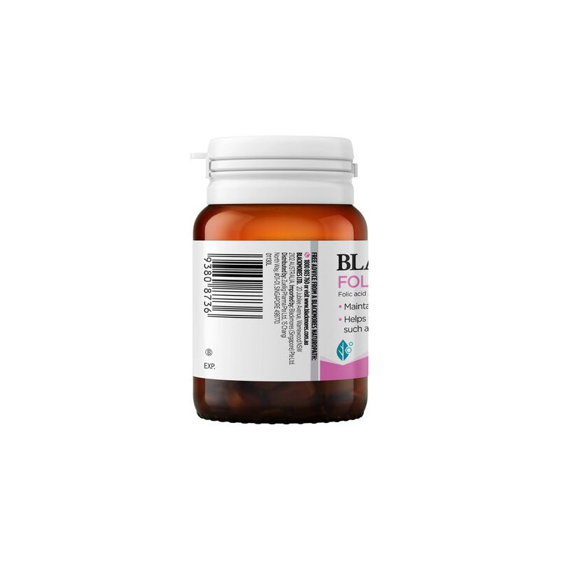Blackmores Folate 500mcg Tablets