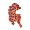 Funny Tiger Hair Clips,Acrylic Claw Clips,Animal Hair Clips for Women