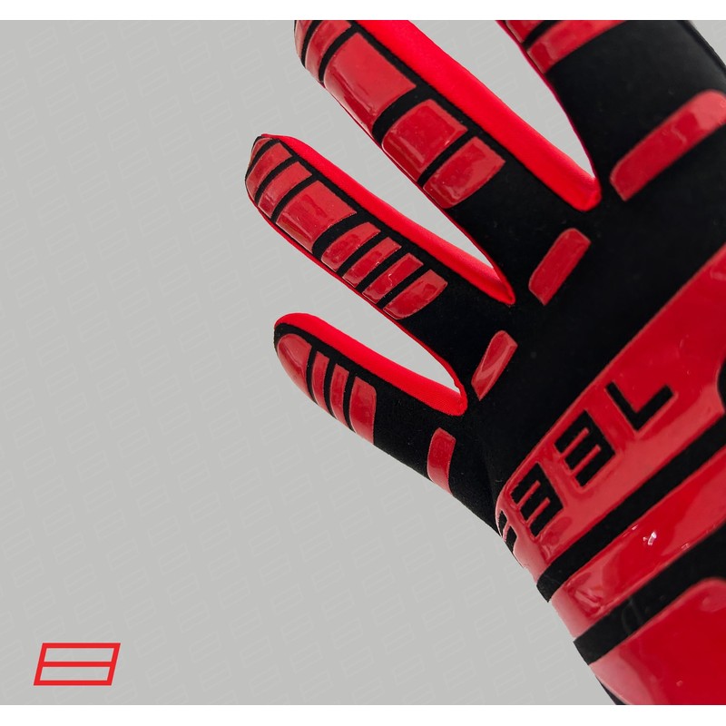 SR2 Sim Racing Gloves (Medium, Red)