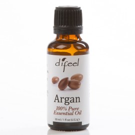 Difeel 100% Pure Essential Oil - Argan Oil, Boxed 1 oz.