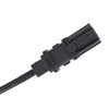 Vorally 4pcs ABS Wheel Speed Sensor Set Front Rear Left