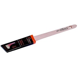 Linzer Pro Impact 1 in. W Angle Polyester Blend Trim Paint Brush