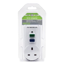 PIFCO ES111 Circuit Breaker, White