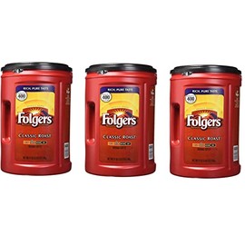 Folgers Coffee, Classic(Medium) Roast, 51 Ounce