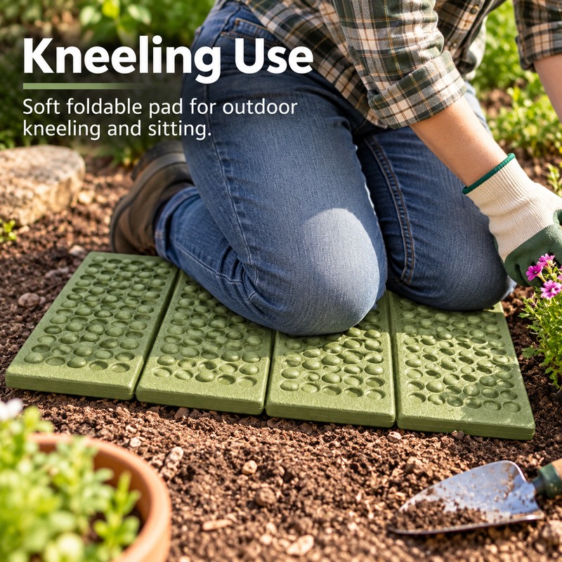 Foldable XPE Foam Seat Cushion for Outdoor Use – Waterproof