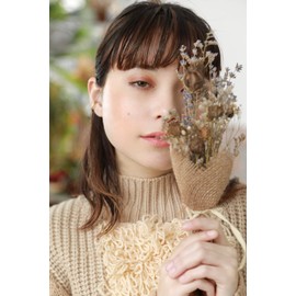 Priscilla Easy Inner Extension Heat Resistant Maroon Brown