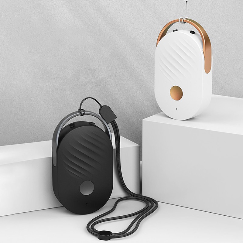 Necklace Purifier Rechargeable Silent Negative Ion Portable Mini Wearable Air