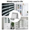 16pcs Cabinet Shelf Clips, Heavy Duty Shelving Brackets Clips Shelf