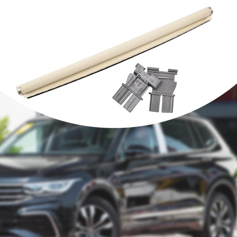 Ronyme Car Sunroof Shade Cover Curtain, 1K9877307A Directly Replace, 1K9877307C