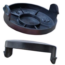 2 x Spool Cover Spool Cover for Electric Grass Trimmer Gardenline, Einhell, King Craft, Top Craft, RT, GLR, GLT, KCR, TCR, GLR 450 451 452 453 454 455 456 457 458 459