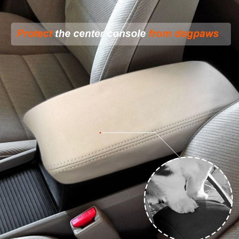 DEYTOP Center Console Cover for Honda Civic Accessories 2006-2011 Car