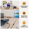 Kehtmay USB 3.0 Extension Cable 25FT, 5Gbps Data Transfer, Male