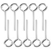 WOODGUILIN 5/32' Hex Dogging Key Set, Full Loop, Key-Ring Style,