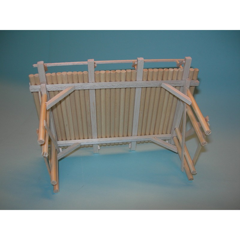 1/35 Scale - WW2 German Engineers Heavy Duty Wooden Bridge