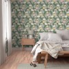 Peel & Stick Wallpaper 12ft x 2ft - Lily of
