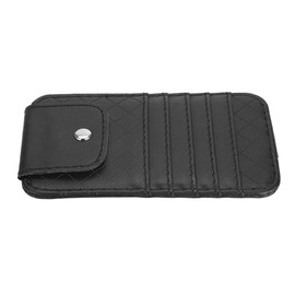 XHIKOWAT Car Visor Organizer Sun Visor Storage Holder Pouch Card Bill Storage Bag for Vehicles and Drivers,Car Storage