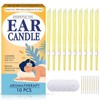 Ear Candles, Pack of 16 Ear Candles for Cleaning Earwax,