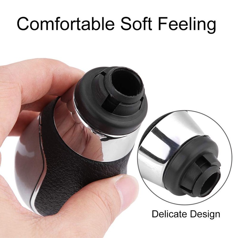 Aramox Compatible:The 5 speed gear knob is specially designed for