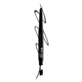 NYX PROFESSIONAL MAKEUP Fill & Fluff Eyebrow Pomade Pencil, Brunette