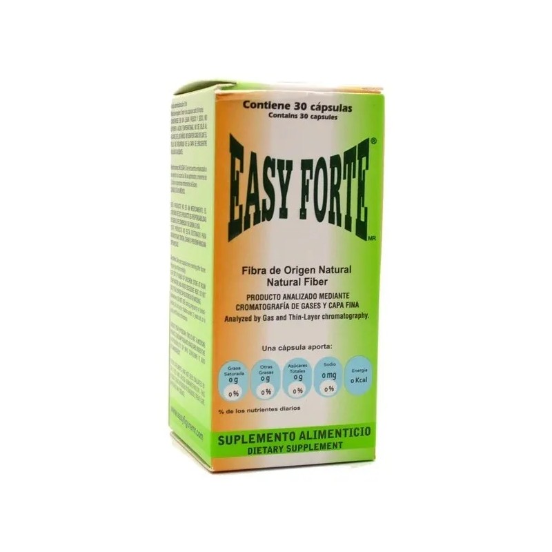 Easy Figure 5 Pack Forte Fibra De Origen Natural 30