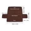 Pet Recliner Sofa Cover Waterproof Stains Wear Tear Resistant Comfortable