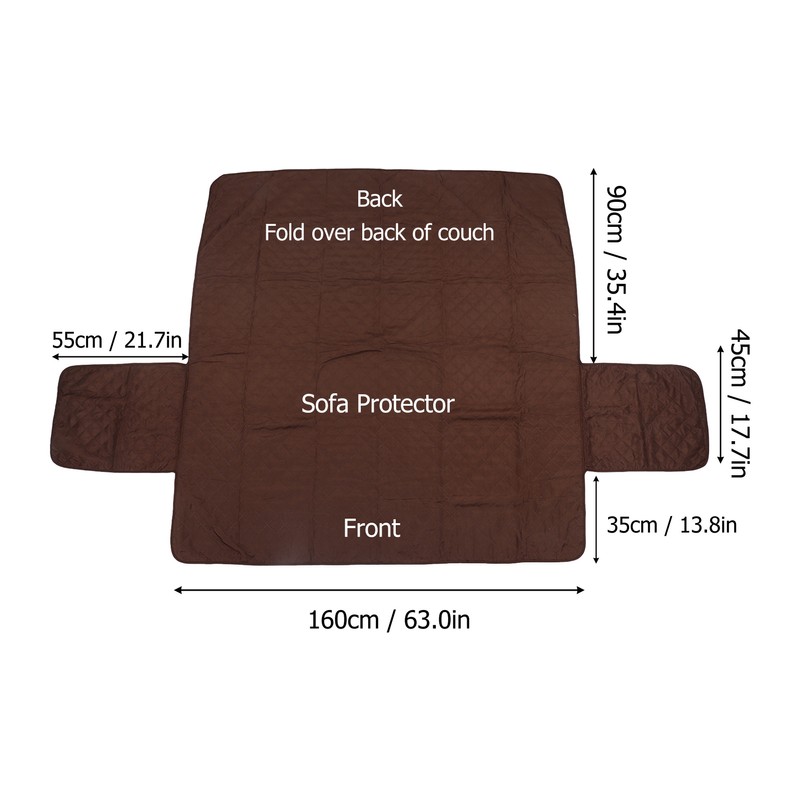 Pet Recliner Sofa Cover Waterproof Stains Wear Tear Resistant Comfortable