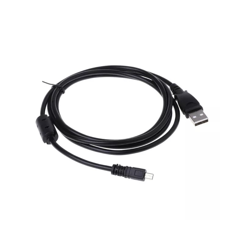 Unbranded/Generic USB CABLE CORD FOR PANASONIC LUMIX DMC-LZ30 DMC-LZ40 DMC-GF1