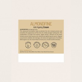 OSHEA HERBALS ALMONDFINE ANTI AGEING CREAM 50 GM