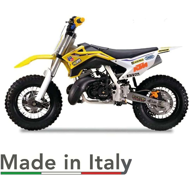 Fox Stickers Sponsor Motorcycle Compatible with Honda Yamaha KTM Cross
