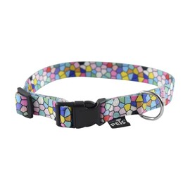 Fancy Pets Collar Galería Geo Glass Tamaño Grande para Perro