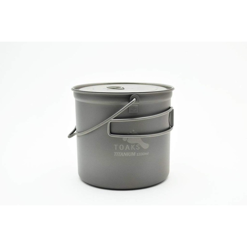 Toakes POT-1100-BH Pot with Bail Handle, 3.3 fl oz (1,100
