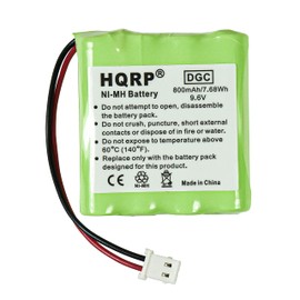 HQRP Battery Compatible with Dogtra 1800NC, 1802NC, 1803NC, 1804NC, 2002NCP, 2002 T&B, 2200NCP, 2202NCP Remote Controlled Dog Training Collar Transmitter